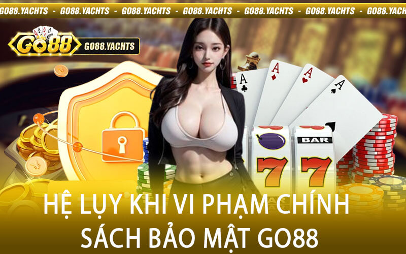 Hệ Lụy Khi Vi Phạm Chính Sách Bảo Mật GO88